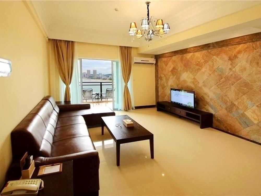Shanhaiwan Holiday Hotel Yangjiang Exterior foto