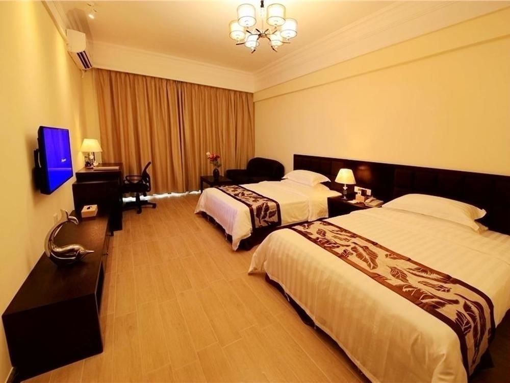Shanhaiwan Holiday Hotel Yangjiang Exterior foto