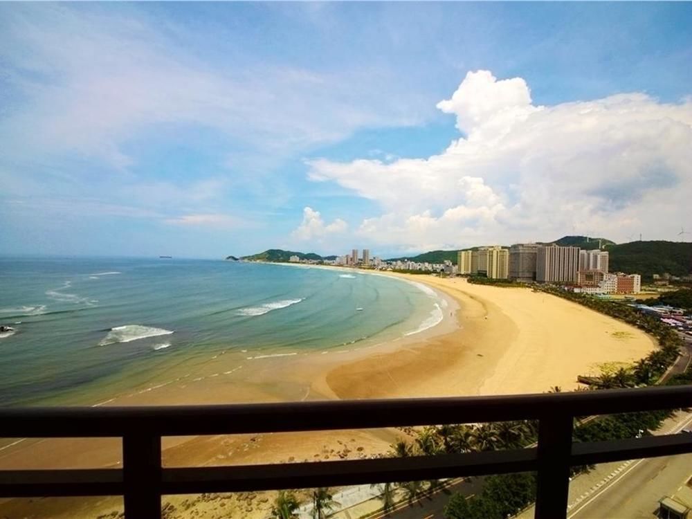 Shanhaiwan Holiday Hotel Yangjiang Exterior foto