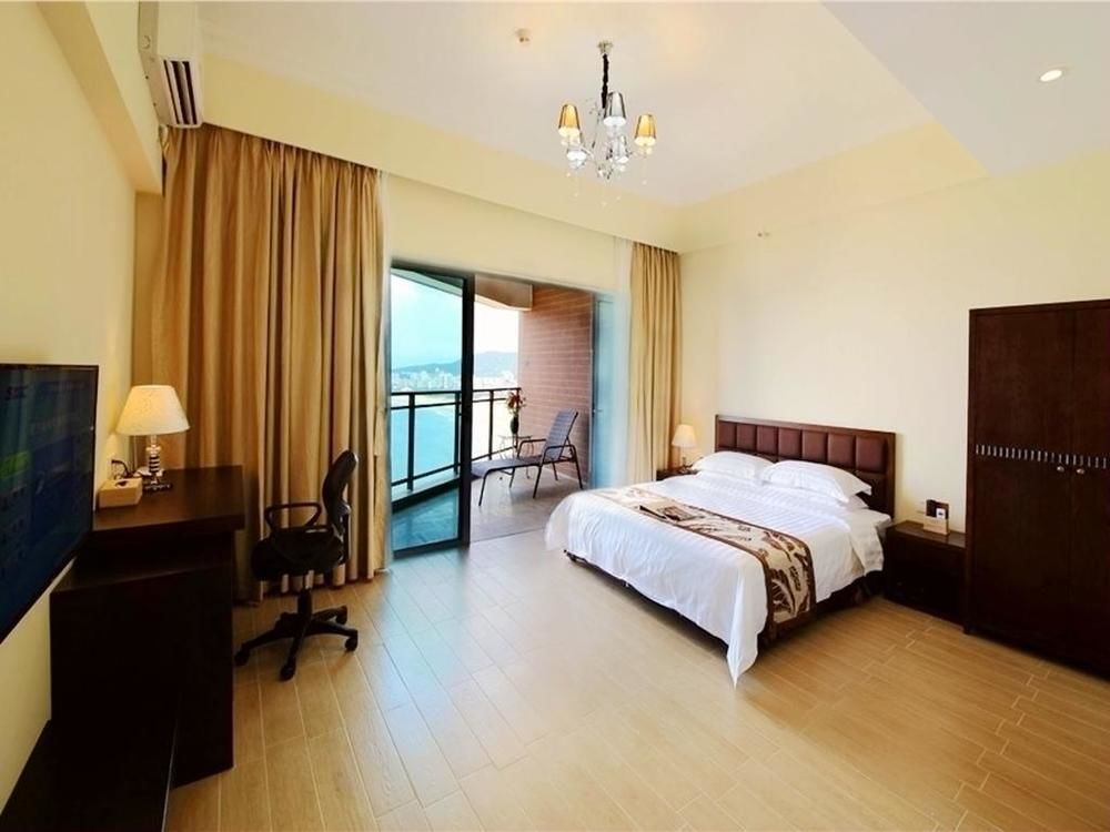 Shanhaiwan Holiday Hotel Yangjiang Exterior foto