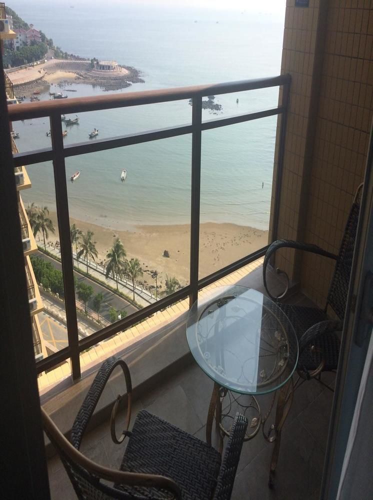 Shanhaiwan Holiday Hotel Yangjiang Exterior foto