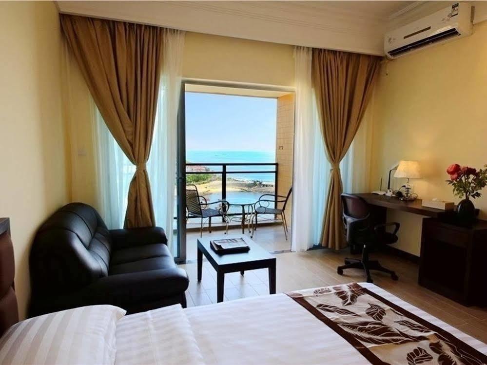 Shanhaiwan Holiday Hotel Yangjiang Exterior foto